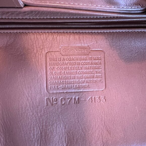Coach Vintage Waverly Bag - Picture 5 of 5